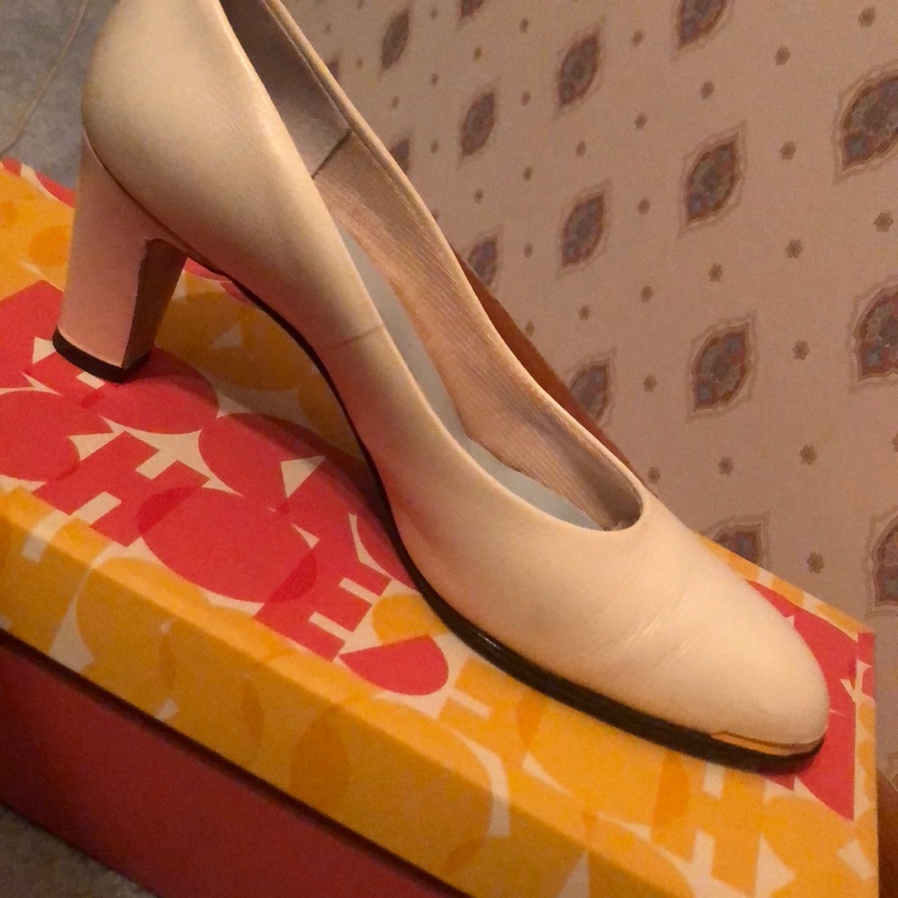 White heels